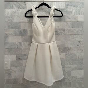 LIKE NEW: Jade Kristopher white dress